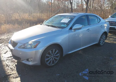 2006 Lexus Is 250 из США, поврежденный, VIN JTHCK262365003514